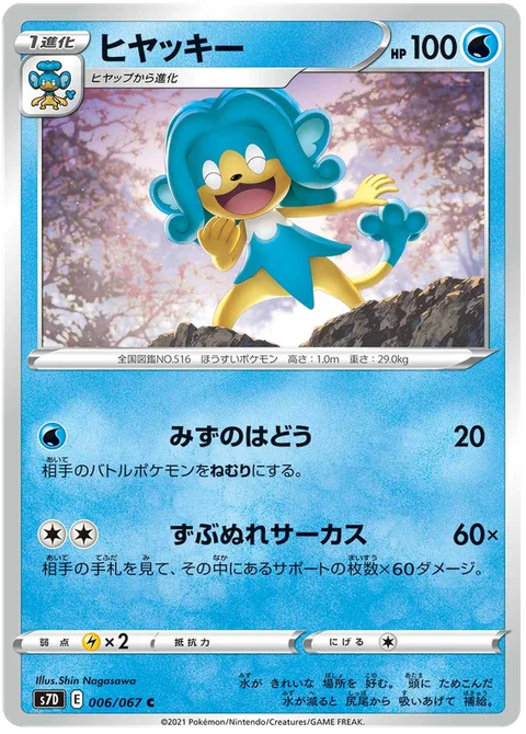 Simipour [Water Pulse | Circus Soaking]