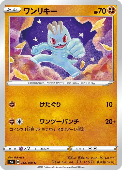 Machop [Low Kick | Steady Punch]