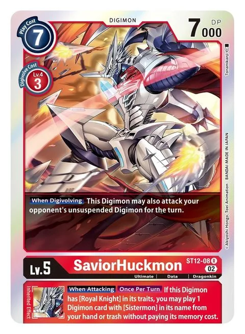 SaviorHuckmon (ST12-08)