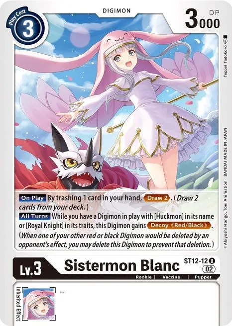 Sistermon Blanc (ST12-12)
