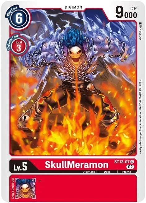 SkullMeramon (ST12-07)