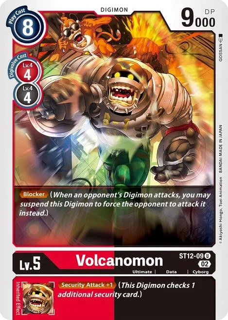 Volcanomon (ST12-09)