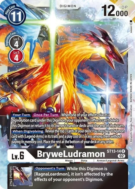 BryweLudramon (ST13-14)