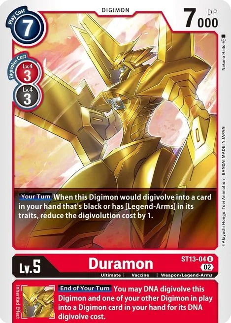 Duramon (ST13-04)