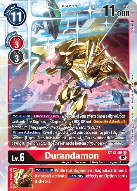 Durandamon (ST13-05)