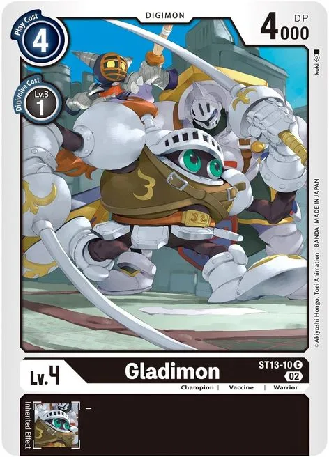 Gladimon (ST13-10)