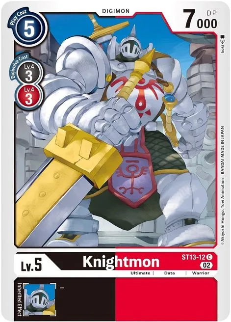 Knightmon (ST13-12)