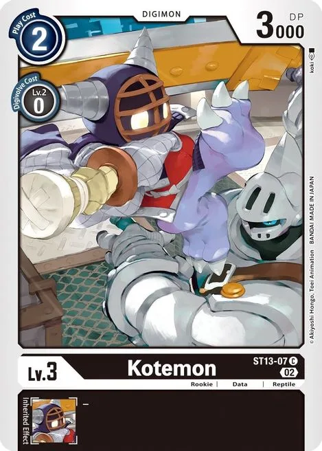 Kotemon (ST13-07)