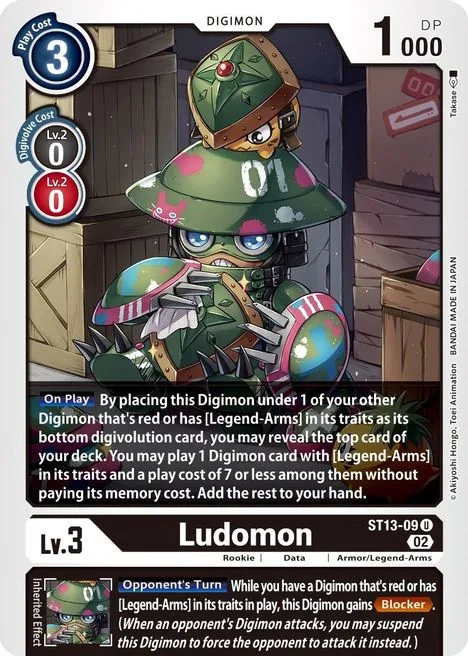 Ludomon (ST13-09)