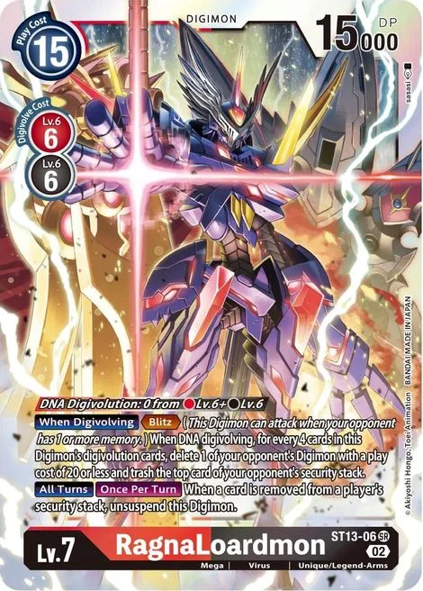 RagnaLoardmon (ST13-06)