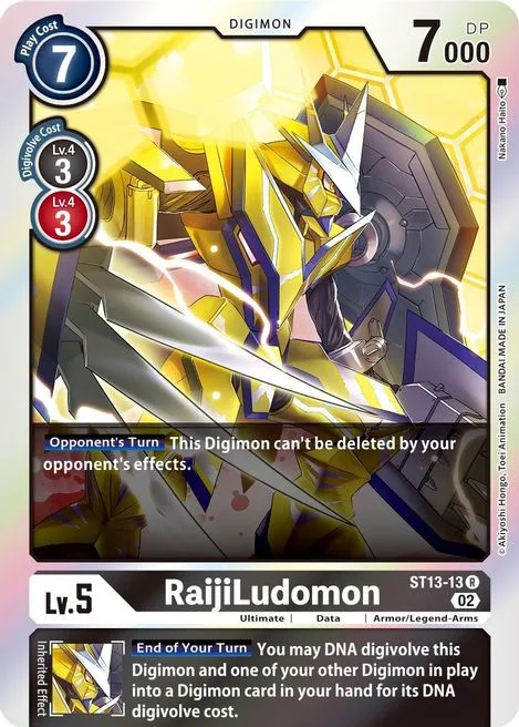 RaijiLudomon (ST13-13)