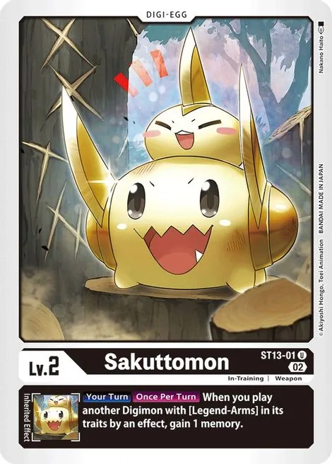 Sakuttomon (ST13-01)