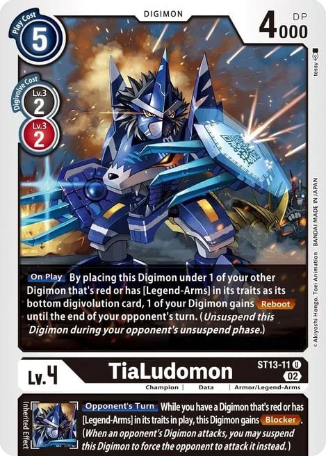 TiaLudomon (ST13-11)