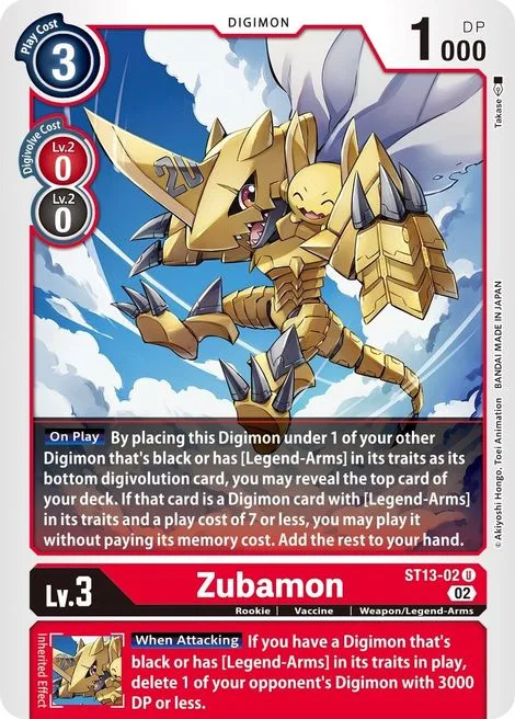 Zubamon (ST13-02)