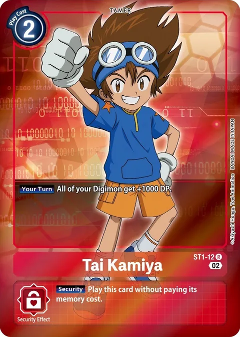Tai Kamiya (ST1-12)