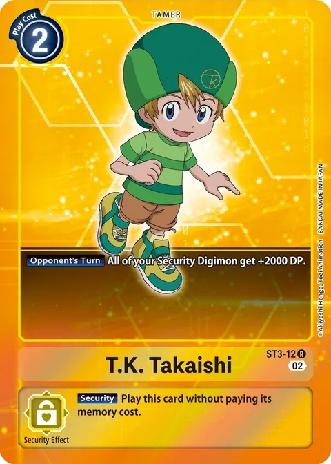 T.K. Takaishi (ST3-12)