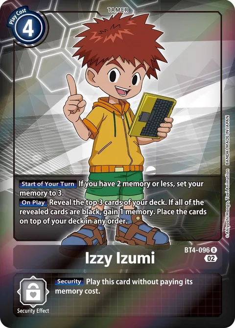 Izzy Izumi (BT4-096)