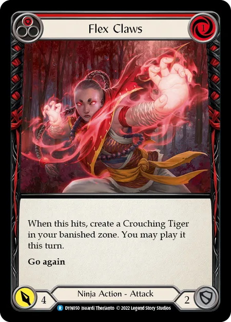 Flex Claws (Red)
