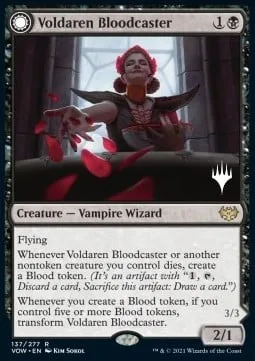 Voldaren Bloodcaster // Bloodbat Summoner