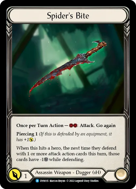 Spider's Bite