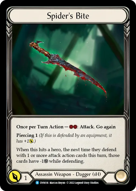 Spider's Bite