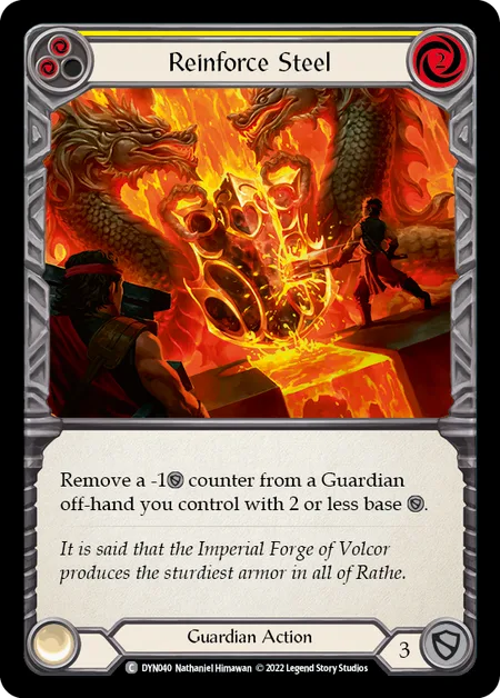 Reinforce Steel (Yellow)
