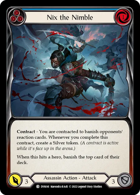 Nix the Nimble (Blue)
