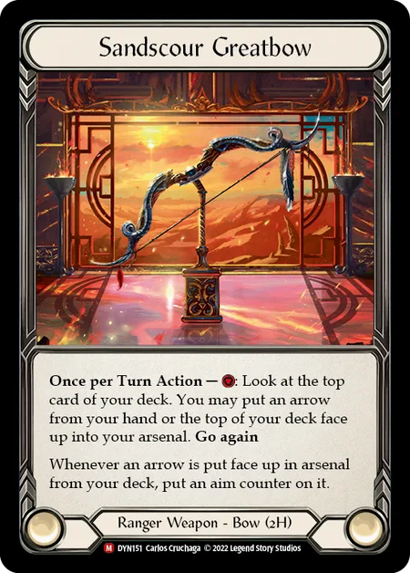 Sandscour Greatbow