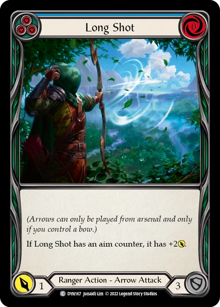 Long Shot (Blue)
