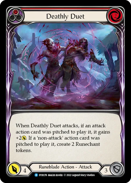 Deathly Duet (Red)