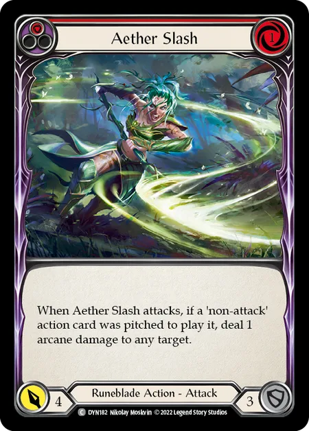 Aether Slash (Red)