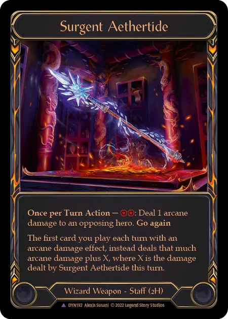 Surgent Aethertide