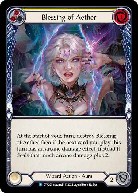 Blessing of Aether (Yellow)