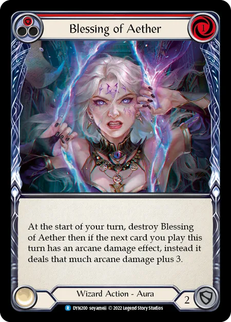 Blessing of Aether (Red)