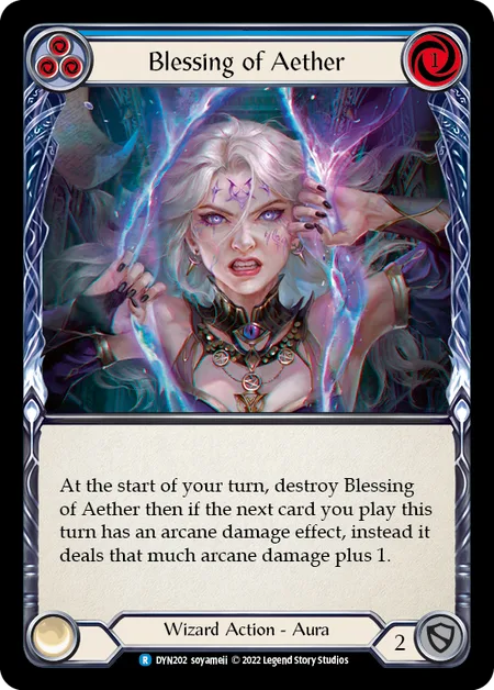 Blessing of Aether (Blue)