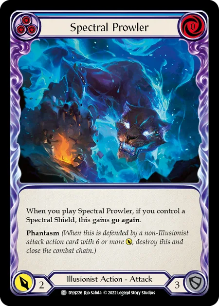 Spectral Prowler (Blue)