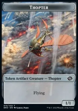 Thopter Token (Artifact 1/1)