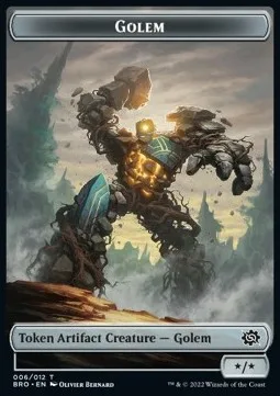 Golem Token (Artifact */*)