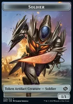 Soldier Token (Artifact 1/1)
