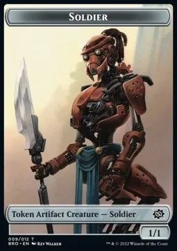 Soldier Token (Artifact 1/1)