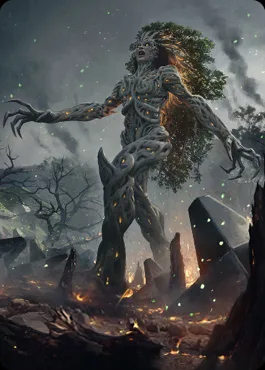 Art Series: Titania, Gaea Incarnate