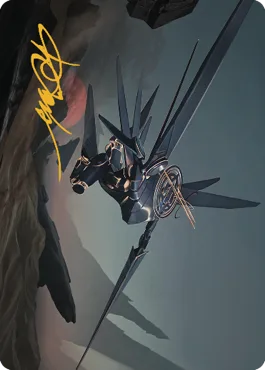 Art Series: Steel Seraph