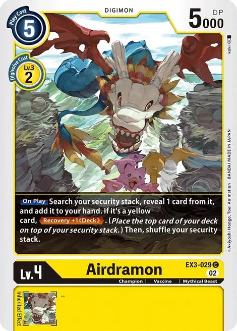 Airdramon (EX3-029)