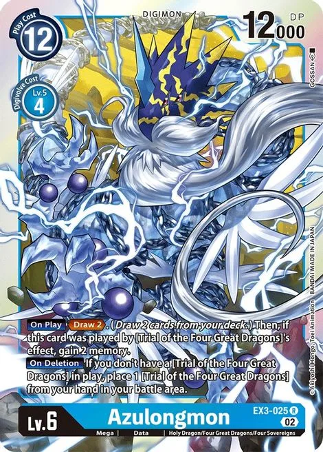 Azulongmon (EX3-025)