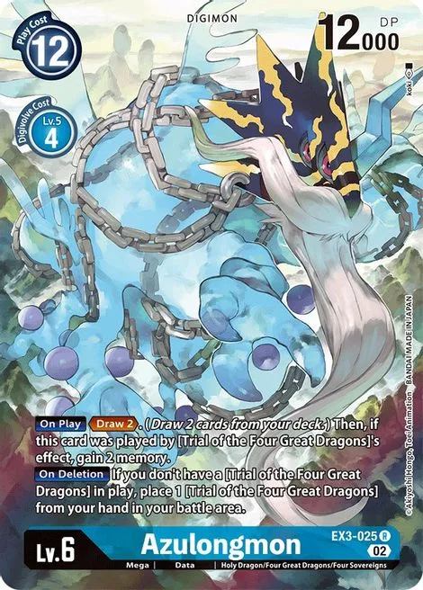 Azulongmon (EX3-025)
