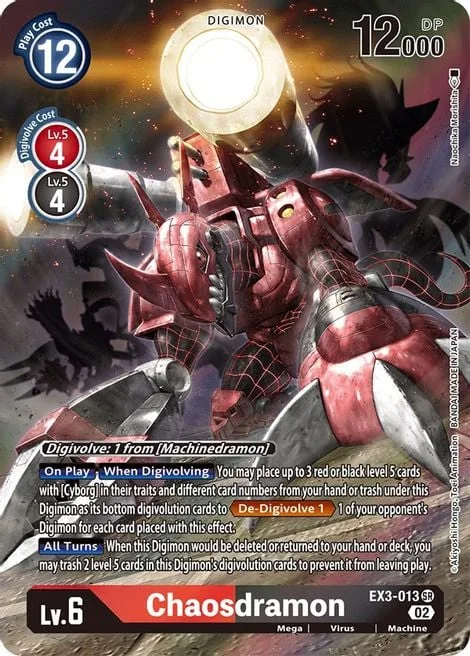 Chaosdramon (EX3-013)
