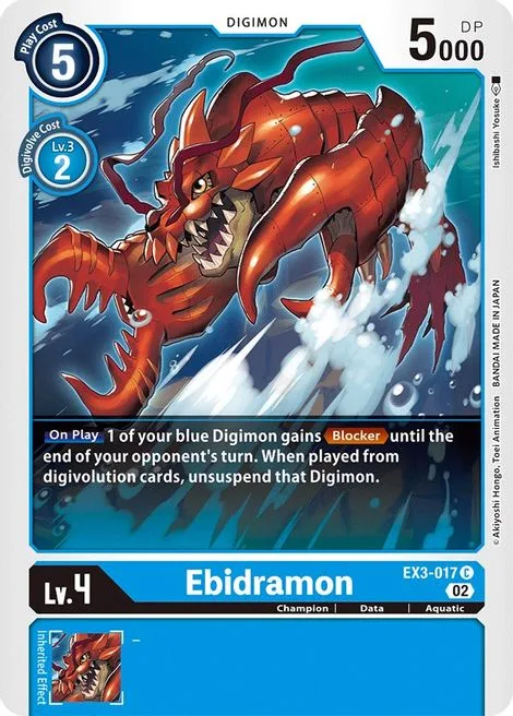 Ebidramon (EX3-017)