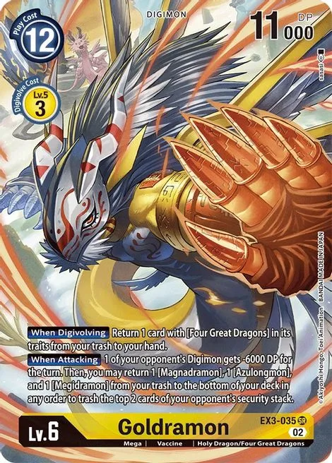 Goldramon (EX3-035)