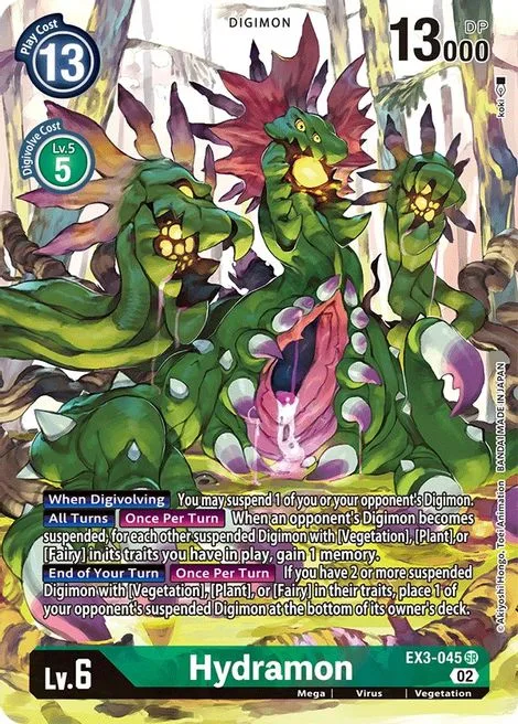 Hydramon (EX3-045)