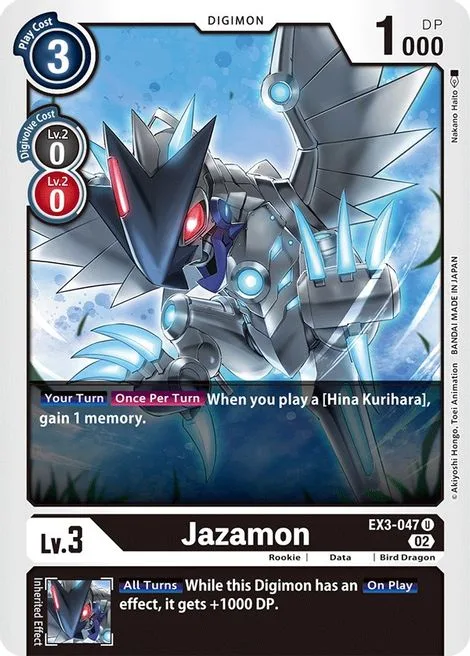 Jazamon (EX3-047)